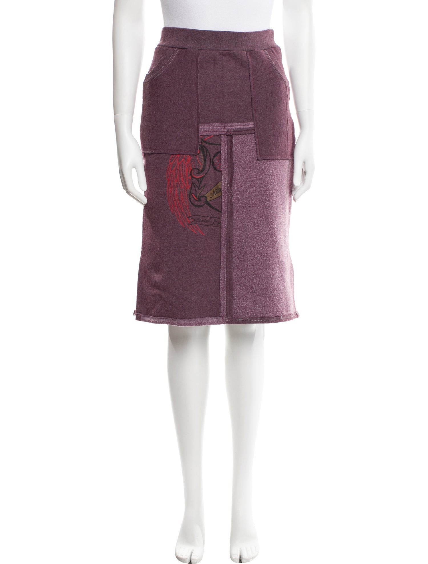 Rentrayage Knee-Length Skirt