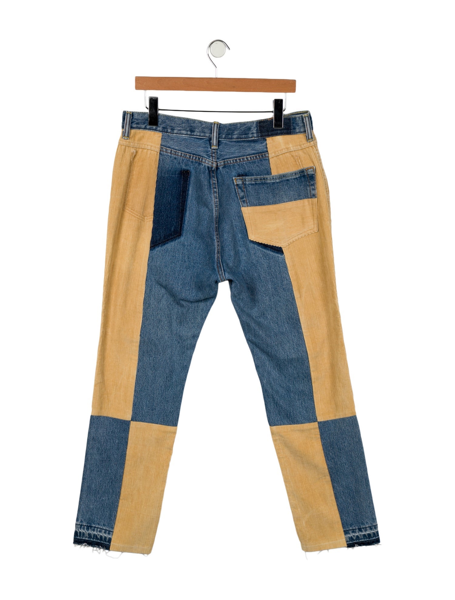 Rentrayage High-Rise Straight Leg Jeans