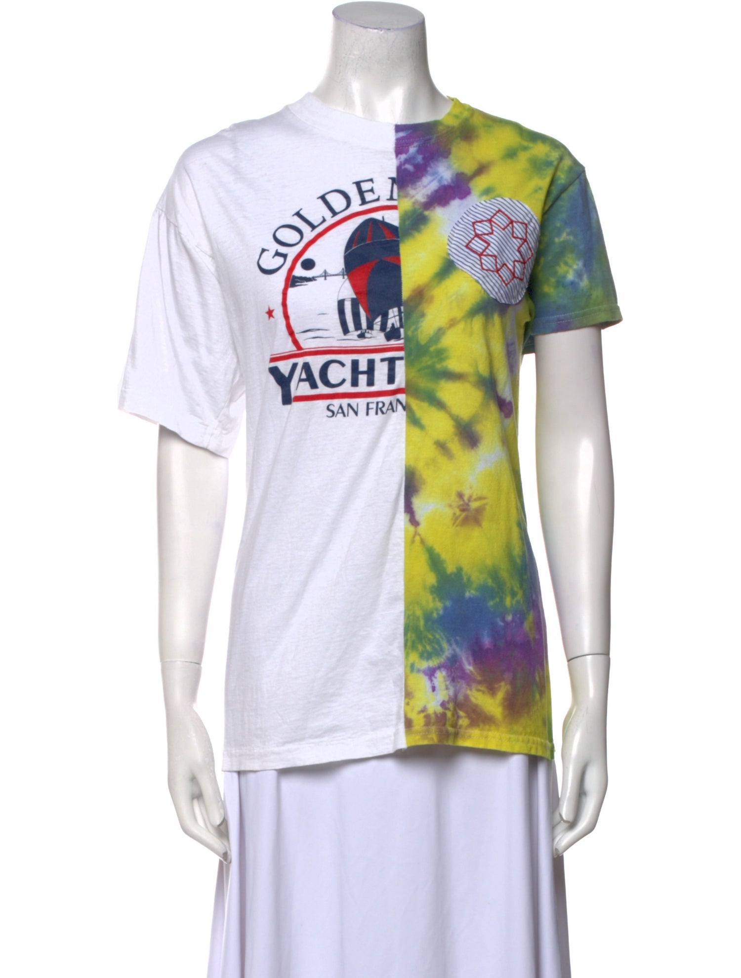 Rentrayage Graphic Print Crew Neck T-Shirt