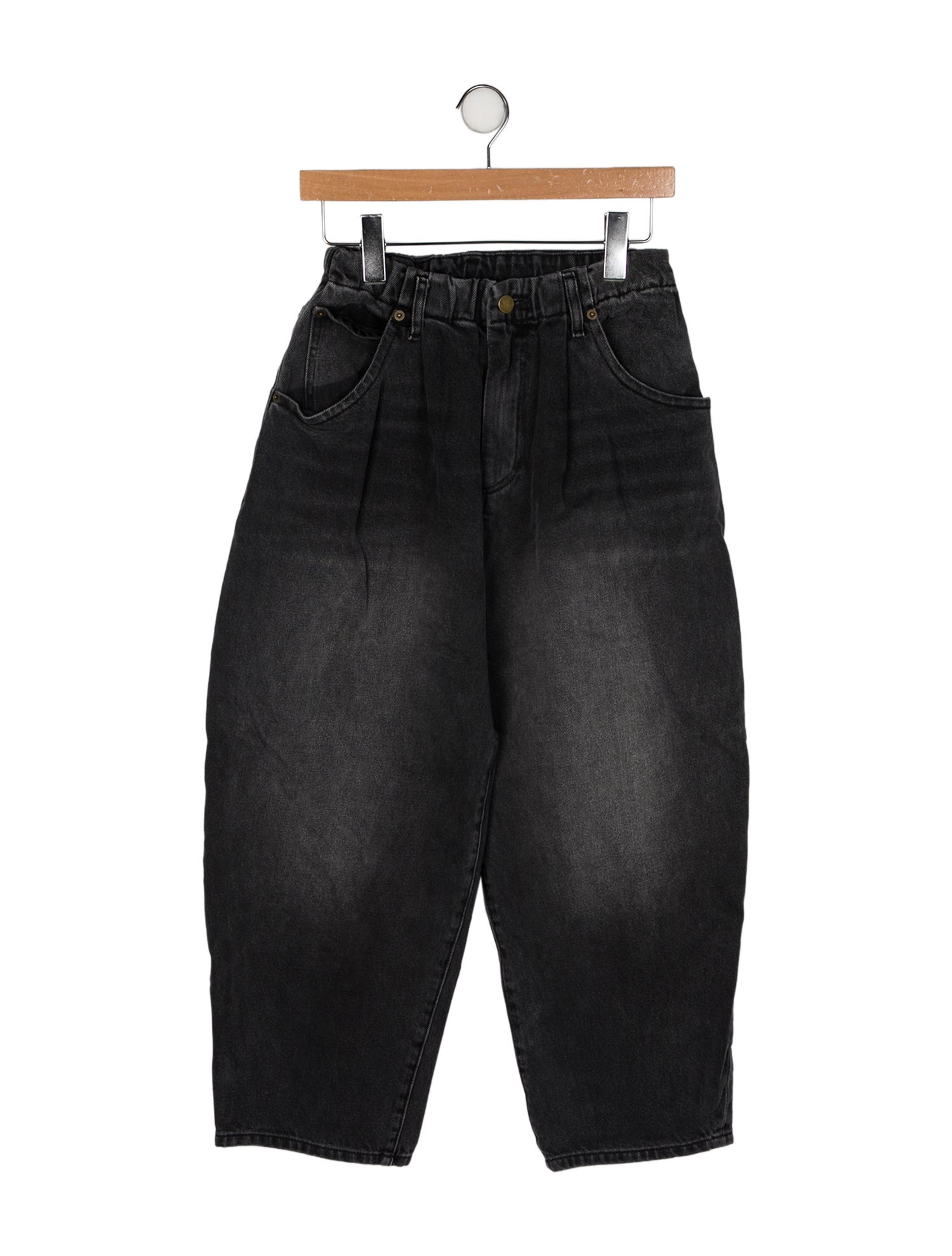 Rentrayage High-Rise Straight Leg Jeans