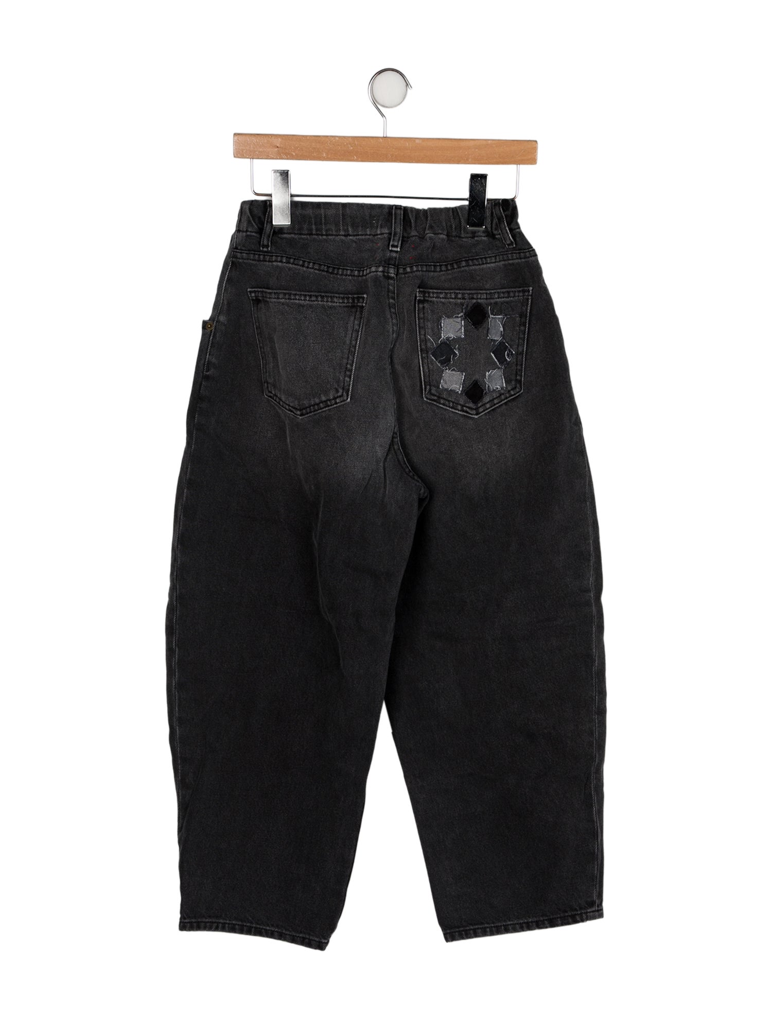 Rentrayage High-Rise Straight Leg Jeans