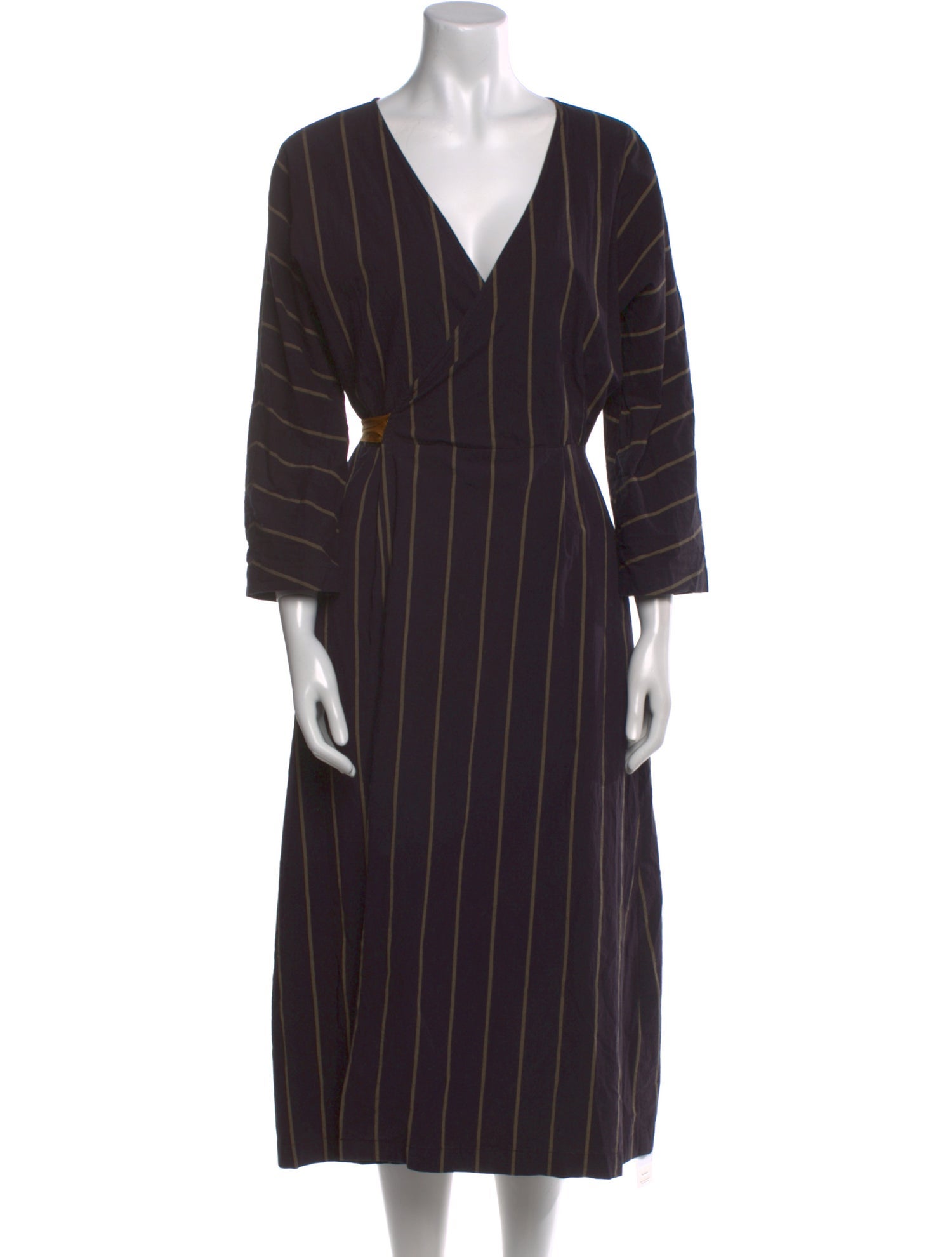 Rentrayage Striped Long Dress