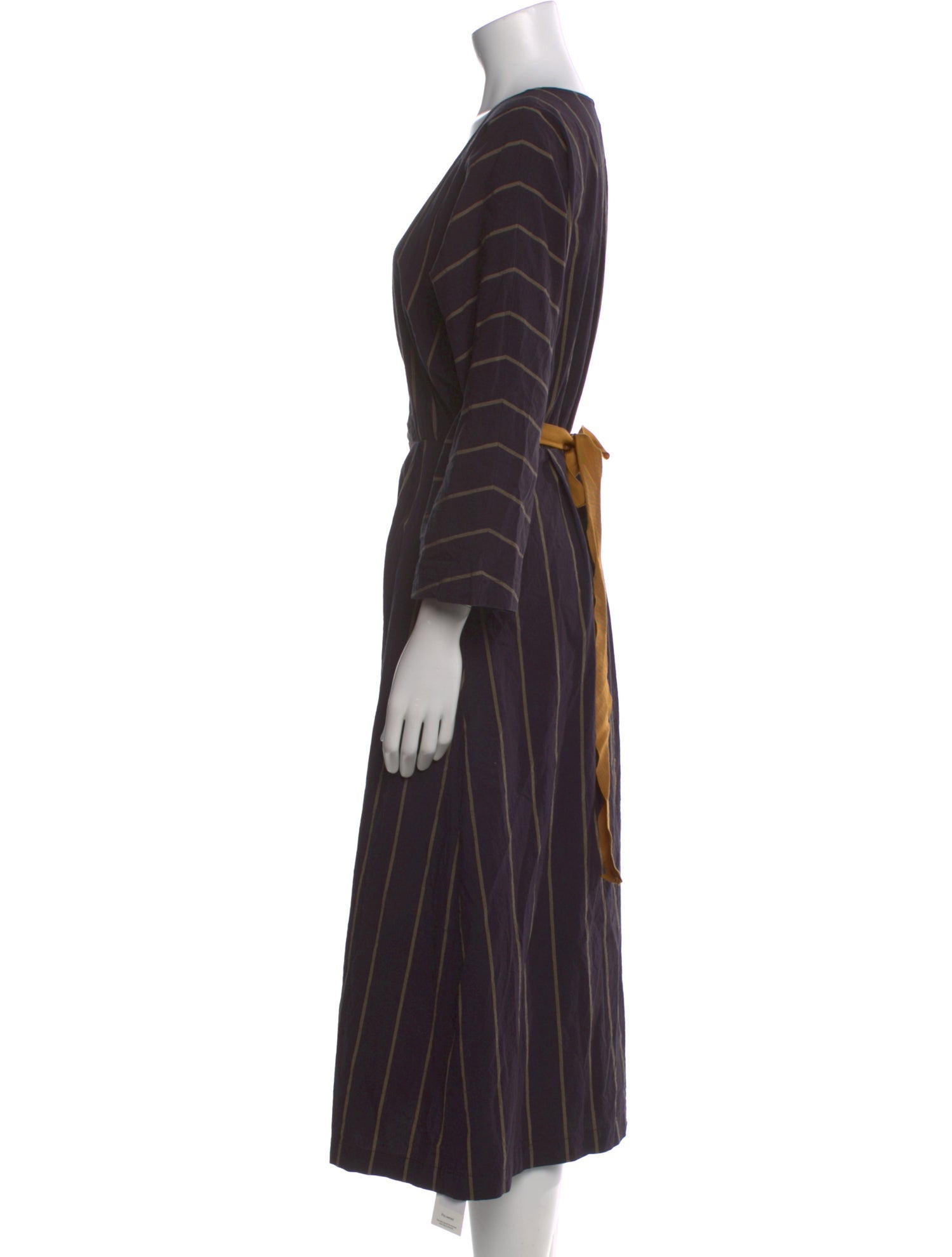 Rentrayage Striped Long Dress