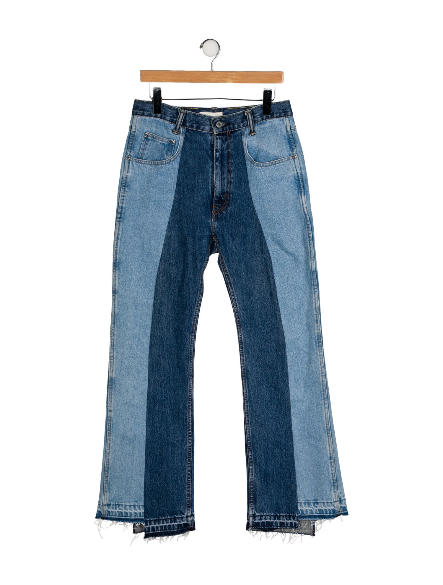 Rentrayage High-Rise Wide Leg Jeans w/ Tags