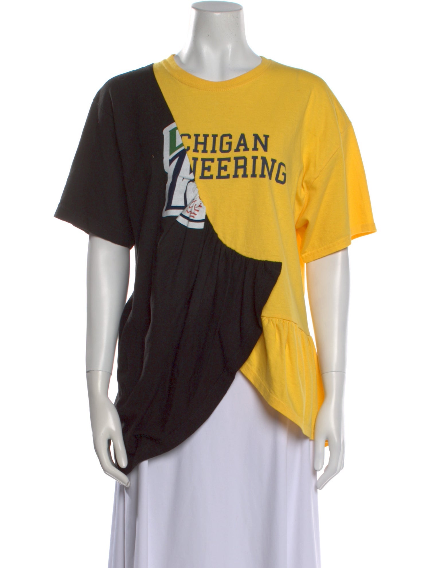 Rentrayage Graphic Print Crew Neck T-Shirt