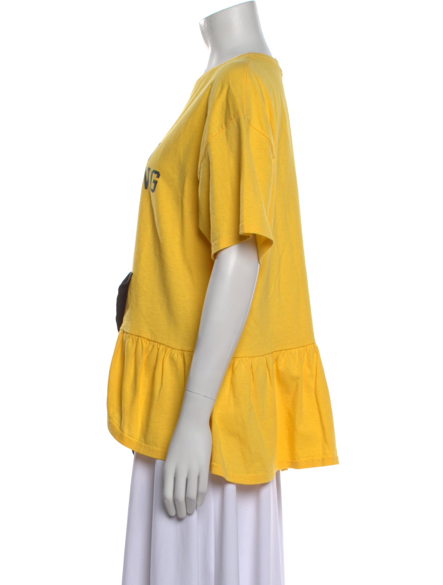 Rentrayage Graphic Print Crew Neck T-Shirt