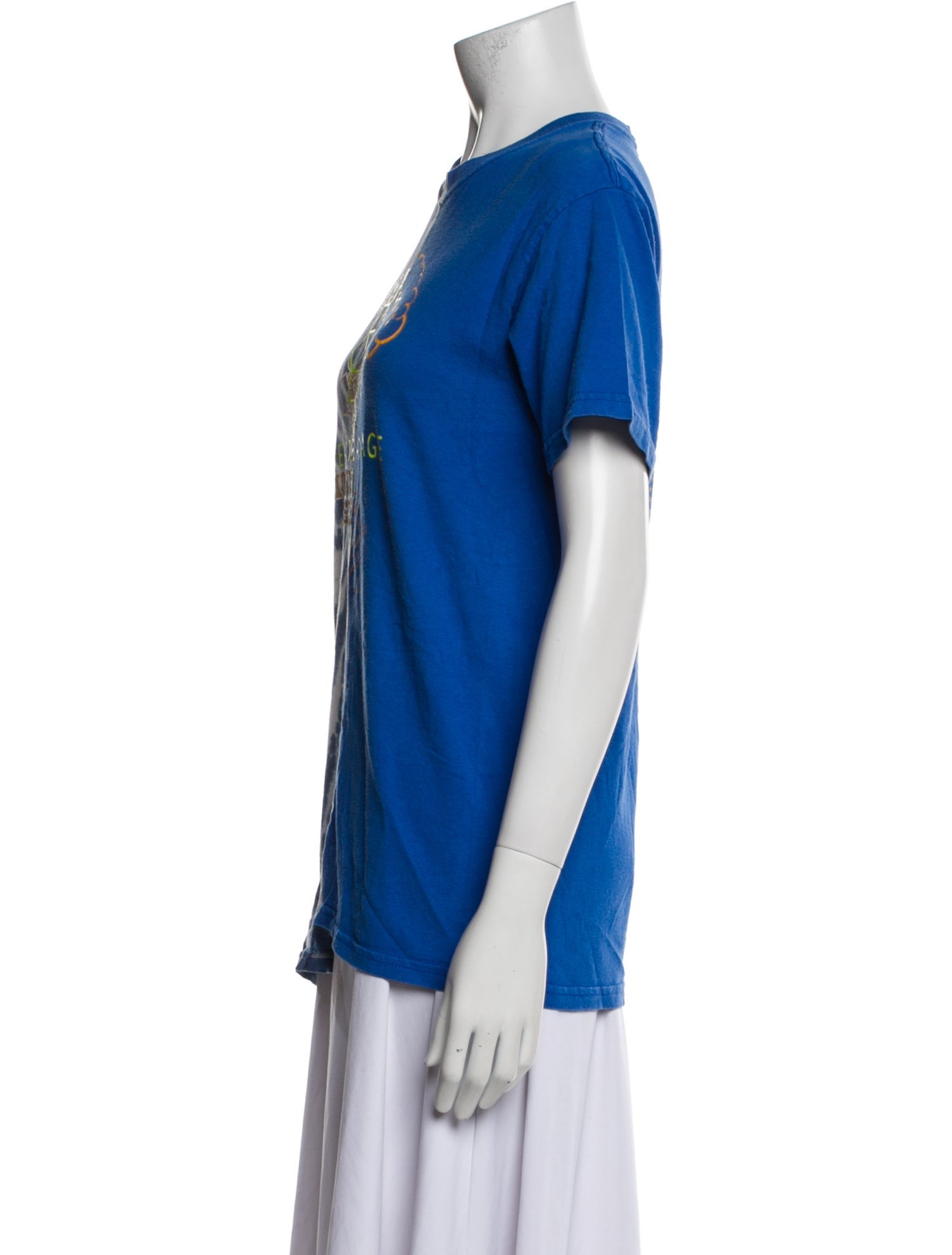 Rentrayage Graphic Print Crew Neck T-Shirt