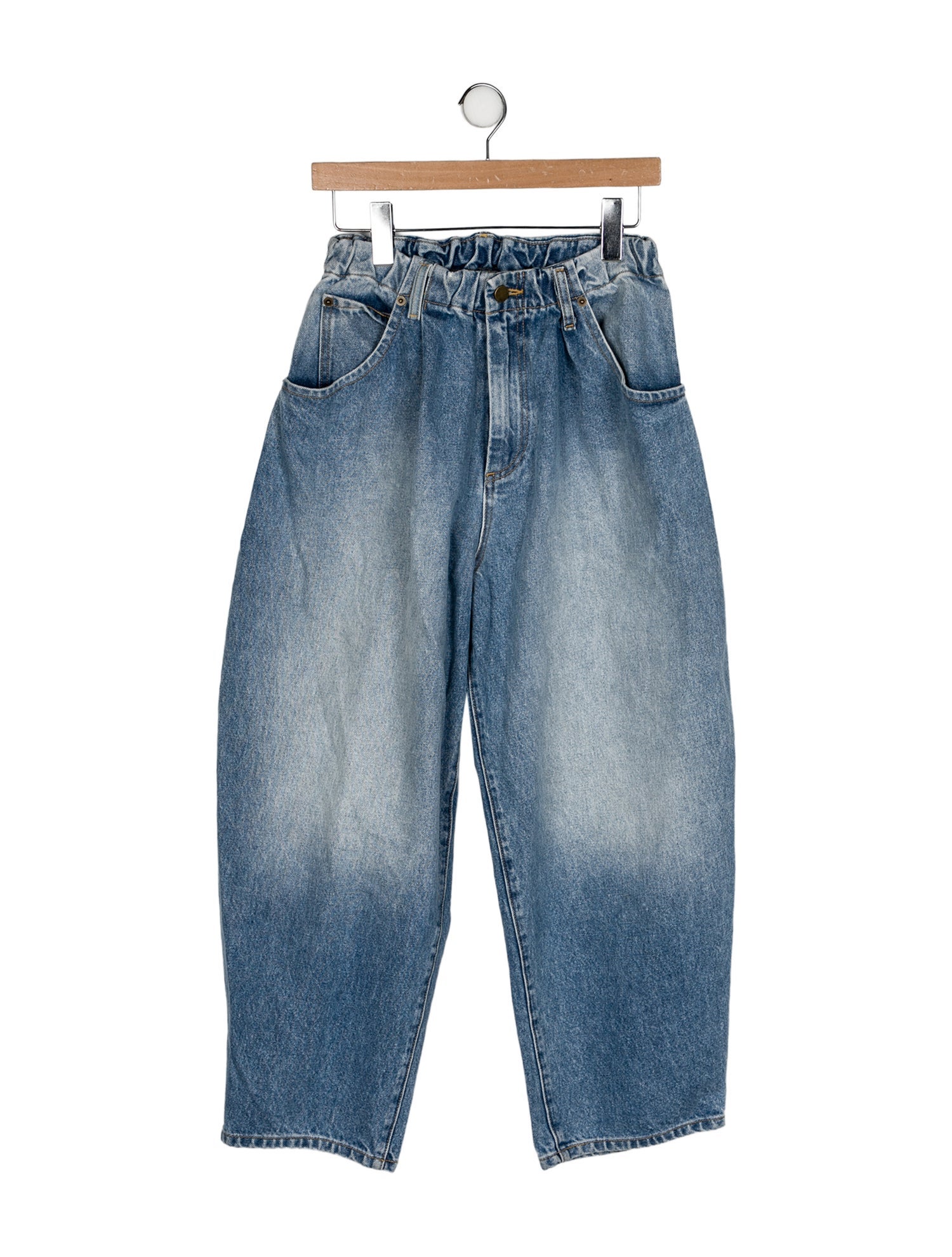 Rentrayage High-Rise Wide Leg Jeans