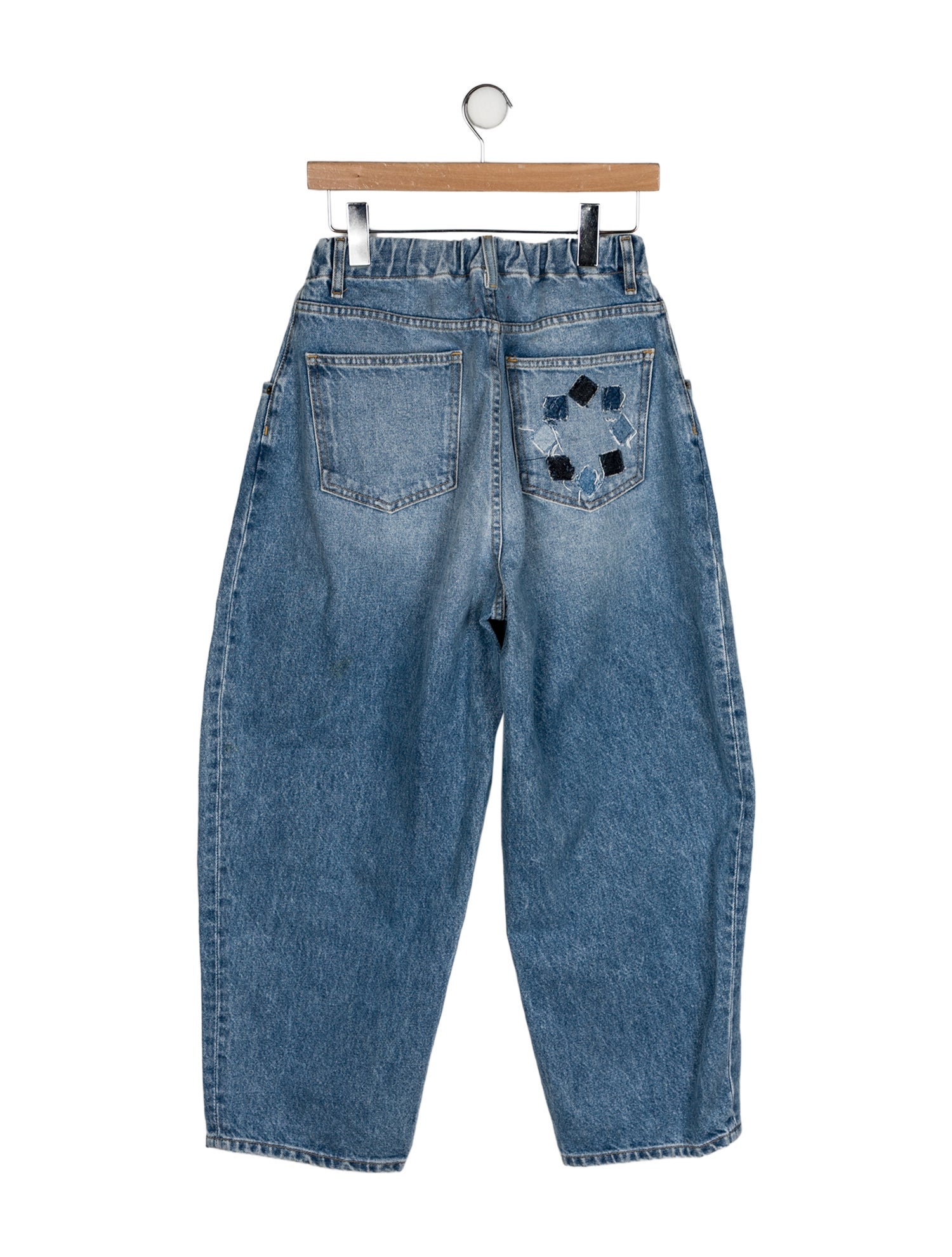 Rentrayage High-Rise Wide Leg Jeans