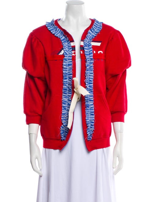 Rentrayage Printed Evening Jacket