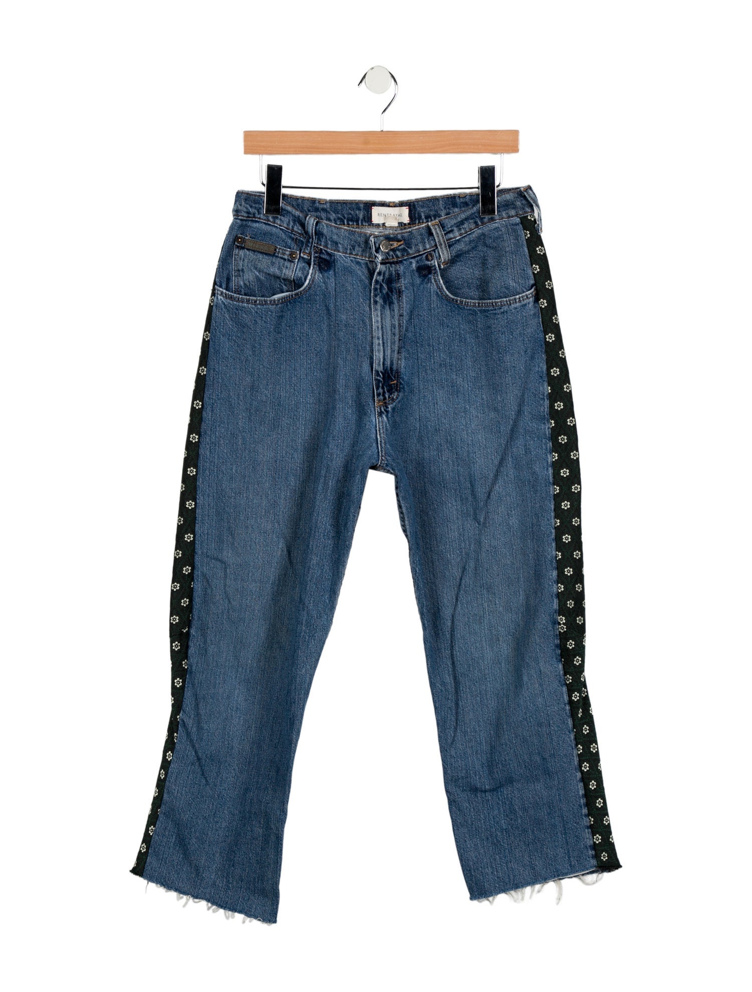 Rentrayage High-Rise Wide Leg Jeans