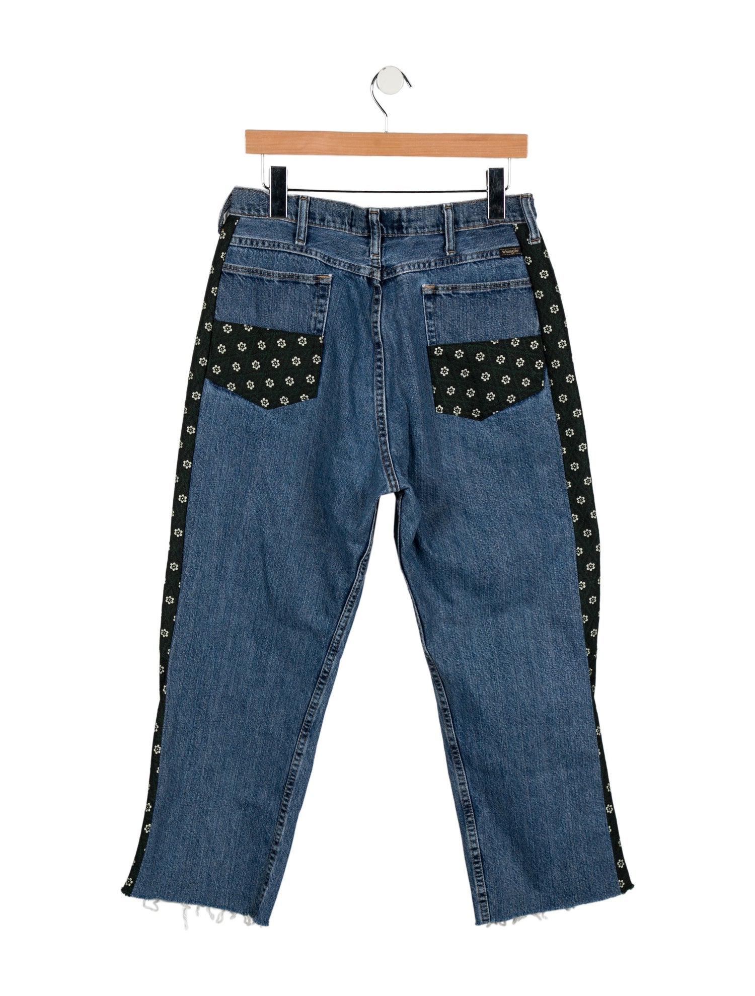 Rentrayage High-Rise Wide Leg Jeans