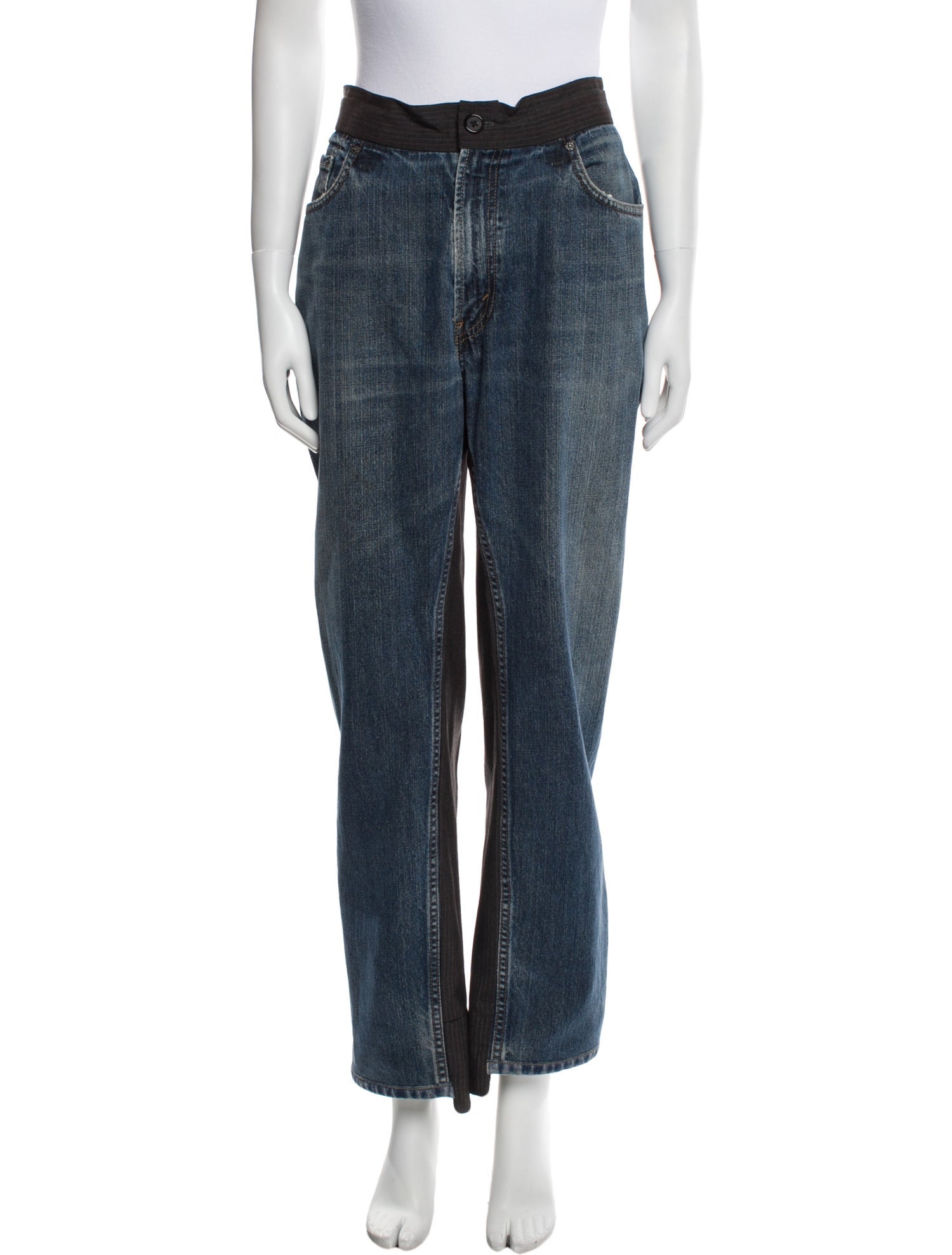 Rentrayage Straight Leg Pants