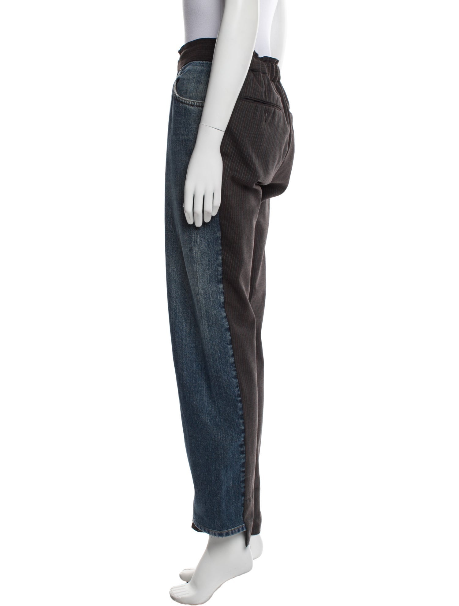 Rentrayage Straight Leg Pants