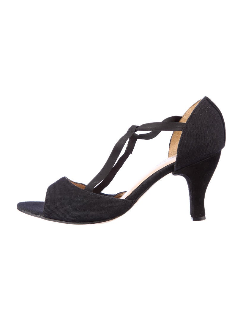 Repetto Canvas Pumps