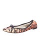Repetto Printed Ballet Flats