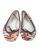 Repetto Printed Ballet Flats
