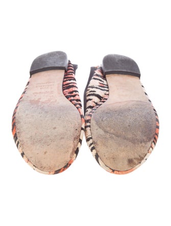 Repetto Printed Ballet Flats