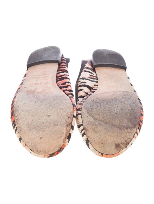 Repetto Printed Ballet Flats