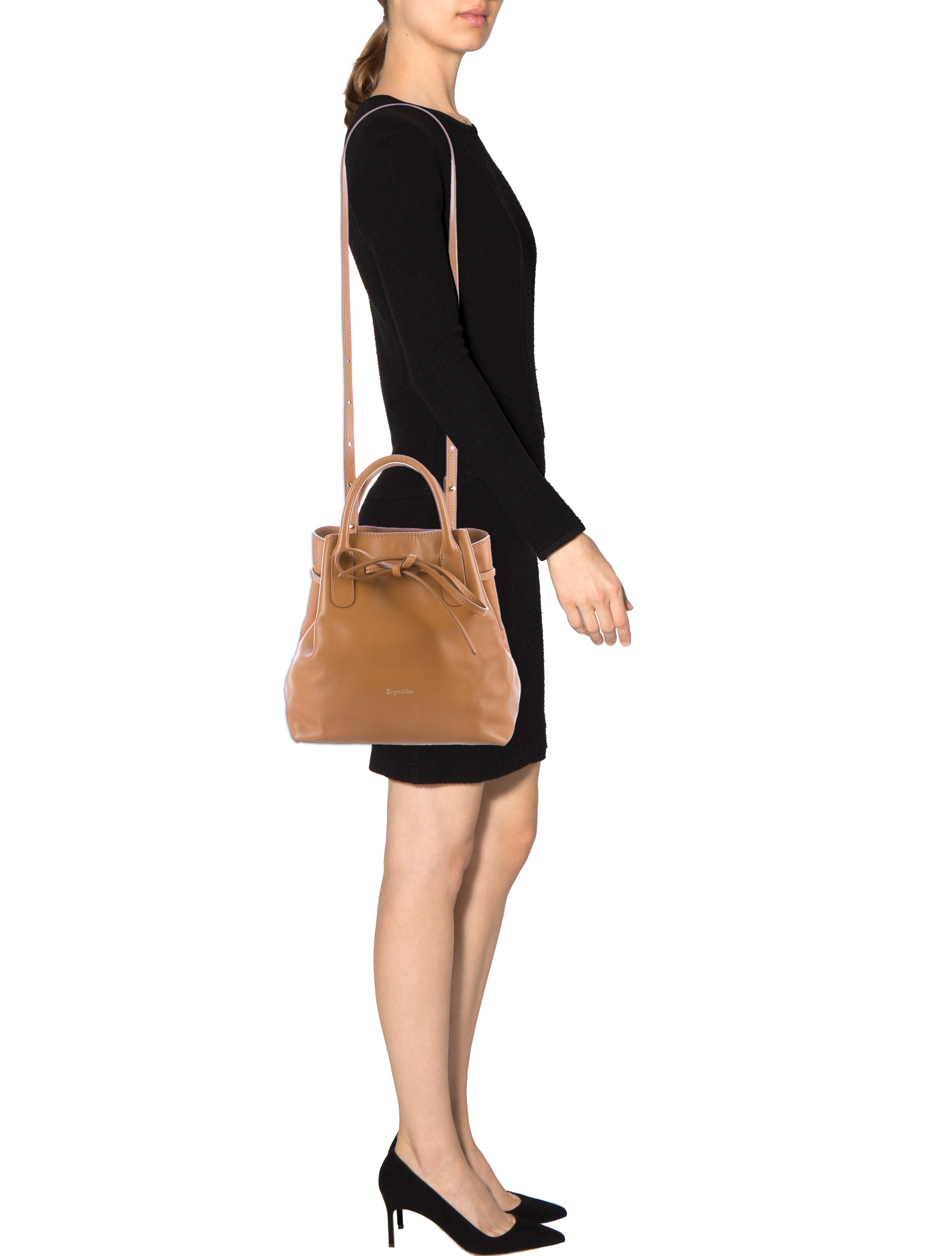 repetto Arabesque Shopping Bag