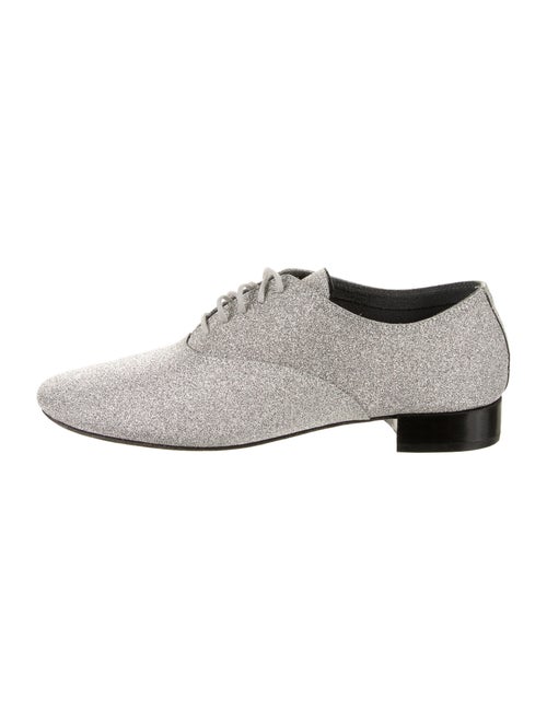 Repetto Oxfords Silver