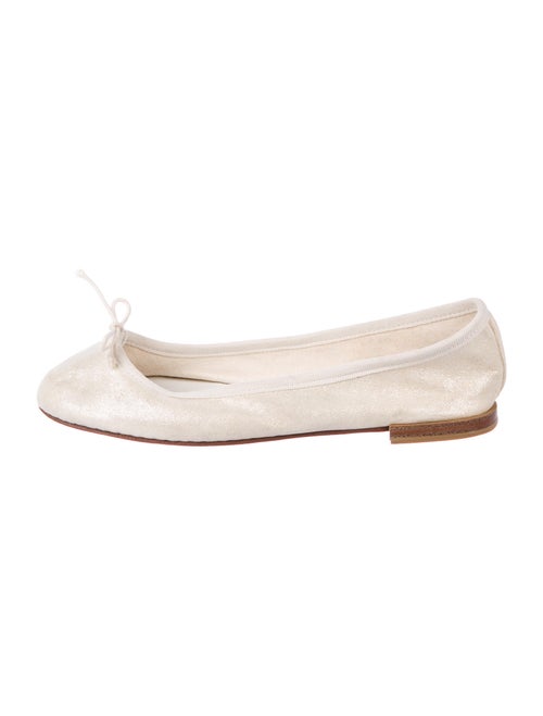 Repetto Suede Ballet Flats