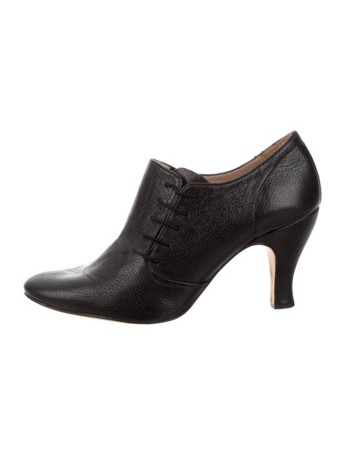Repetto Leather Boots Black