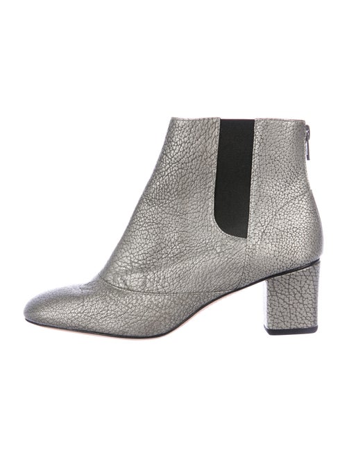 Repetto Leather Chelsea Boots Grey