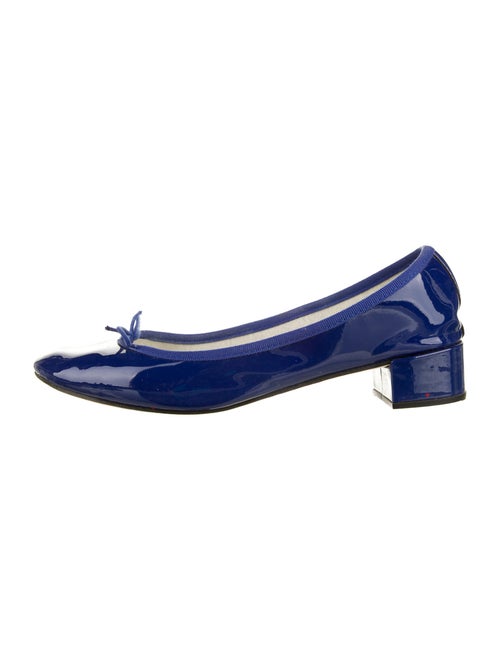 Repetto Bow Accents Pumps Blue