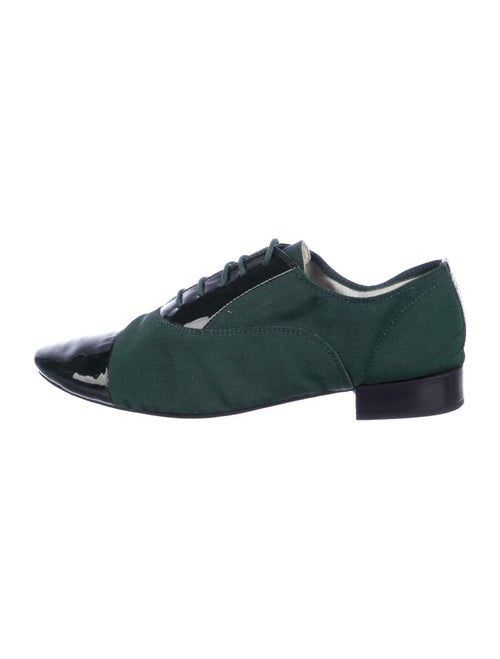 Repetto Oxfords Green