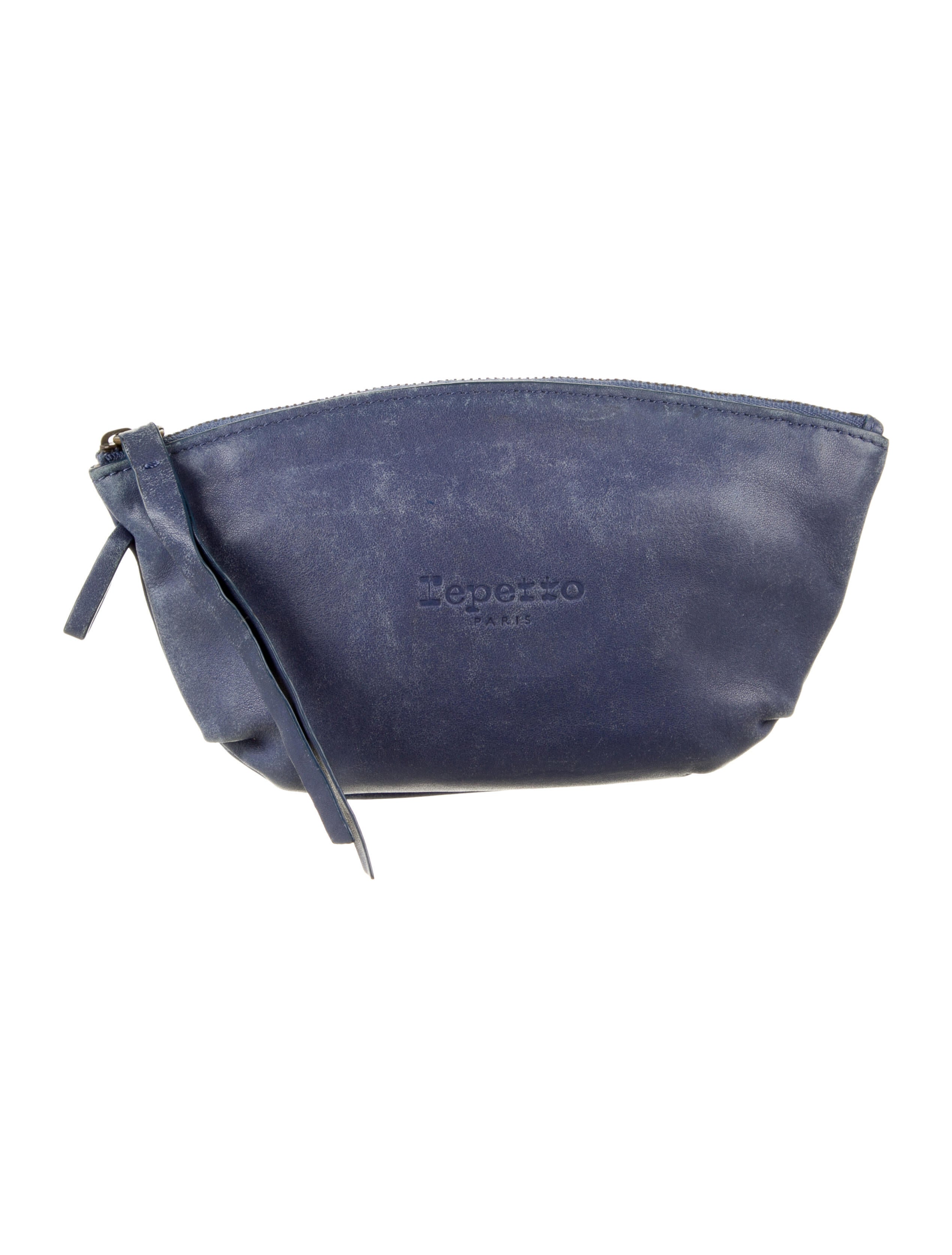 【repetto】PREMIERE Make up Calfskin Leather Purse Repetto PREMIERE Make up Calfskin Leather bag Leather Women