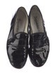 Repetto Patent Leather Grosgrain Trim Loafers
