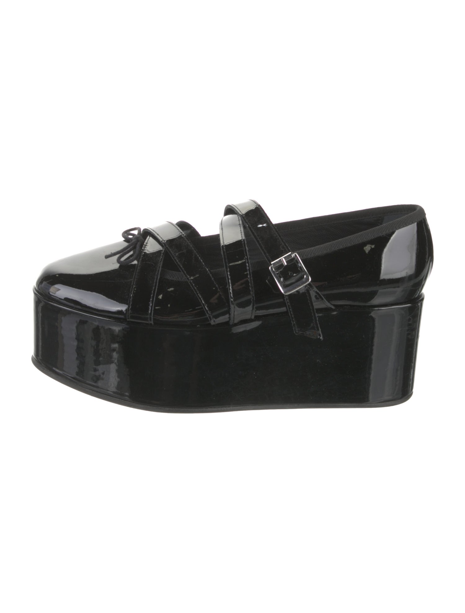 Repetto Patent Leather Oxfords