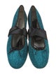 Repetto Glitter Printed Ballet Flats