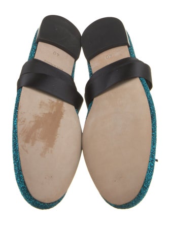 Repetto Glitter Printed Ballet Flats