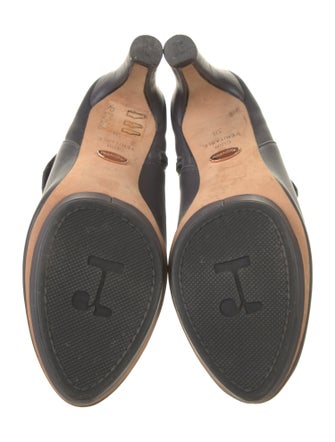 Repetto Leather Mules