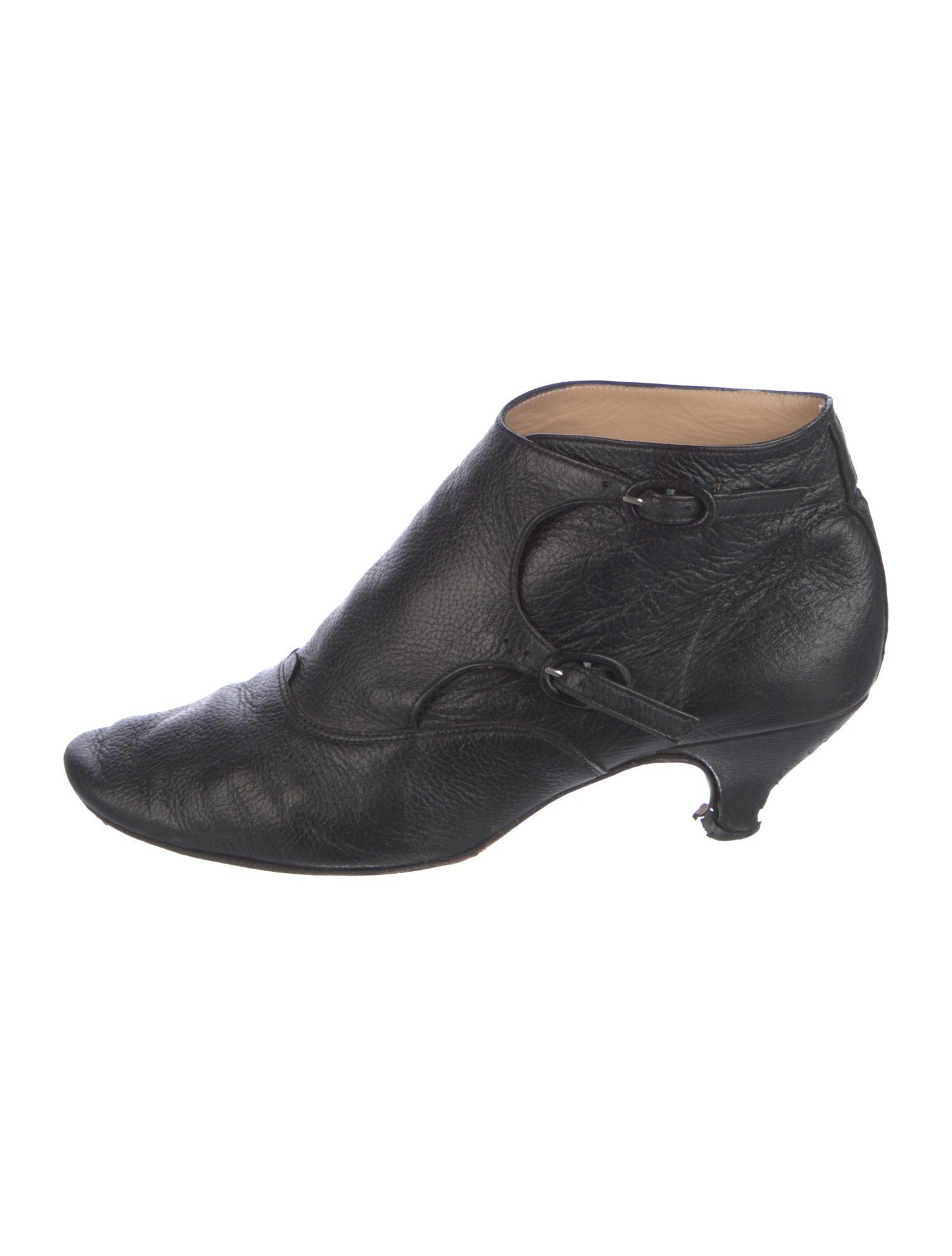 Repetto Leather Boots