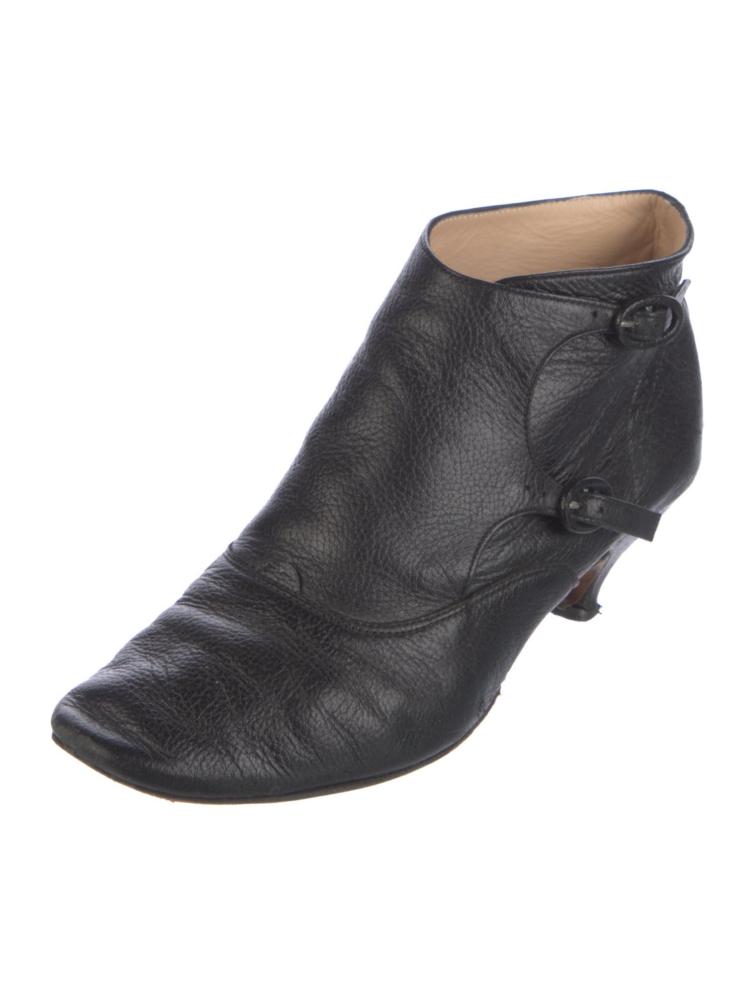 Repetto Leather Boots