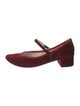 Repetto Velvet Mary Jane Flats