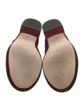 Repetto Velvet Mary Jane Flats