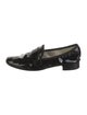 Repetto Patent Leather Grosgrain Trim Loafers