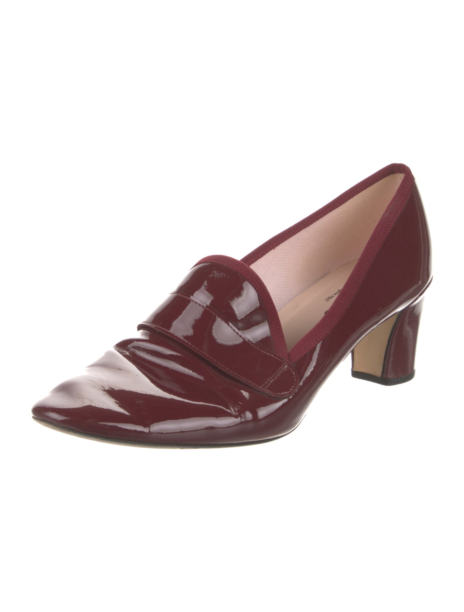 Repetto Patent Leather Pumps