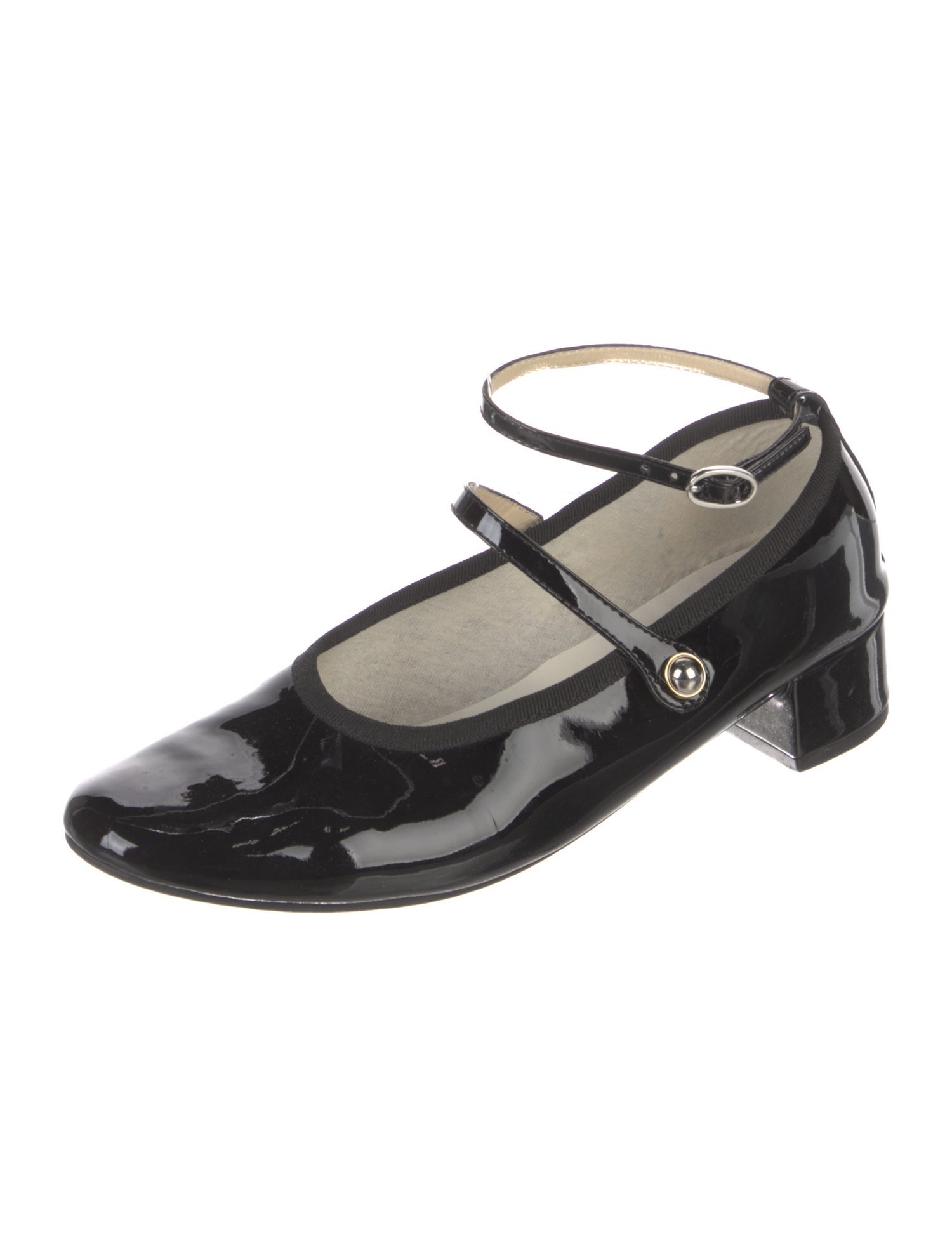 Repetto Patent Leather Pumps