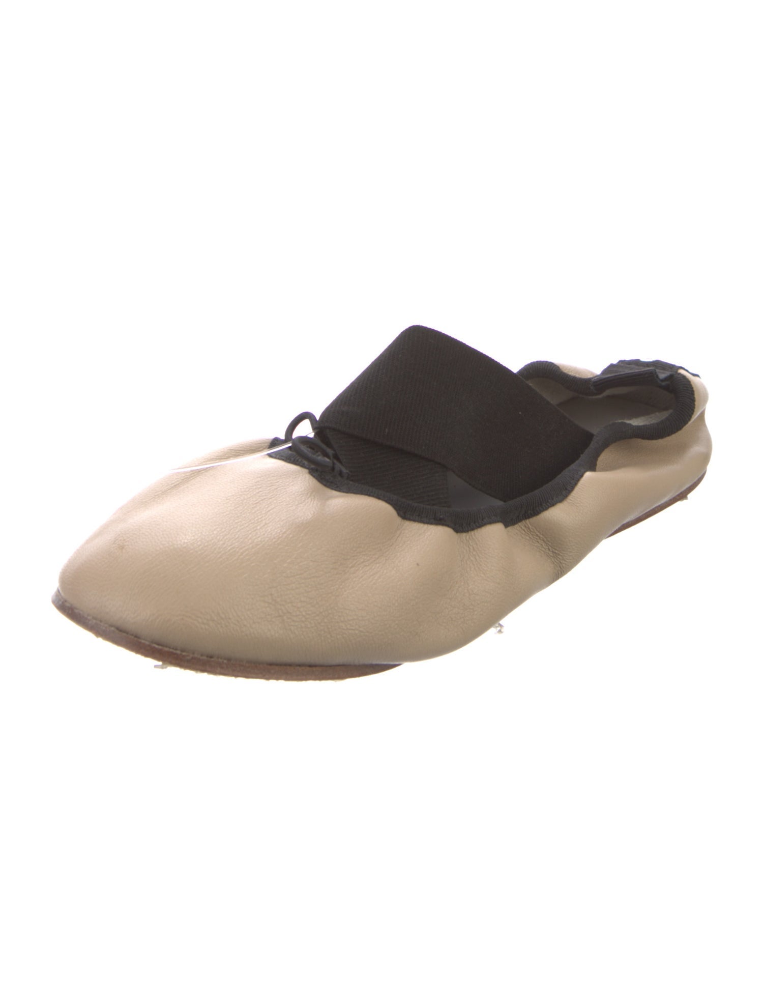 Repetto Leather Mules