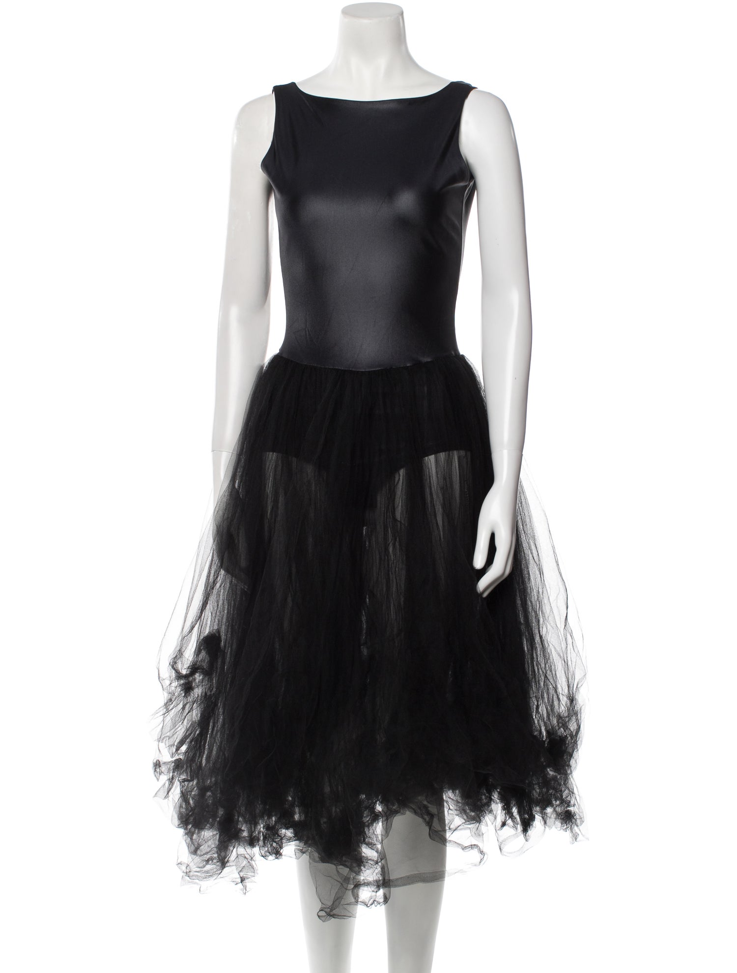 Repetto Nylon Knee-Length Dress