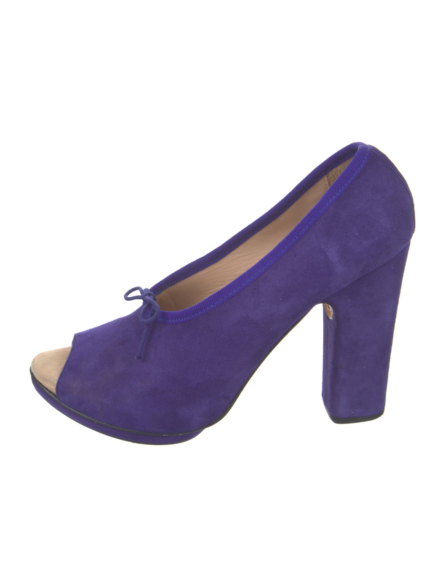 Repetto Suede Pumps