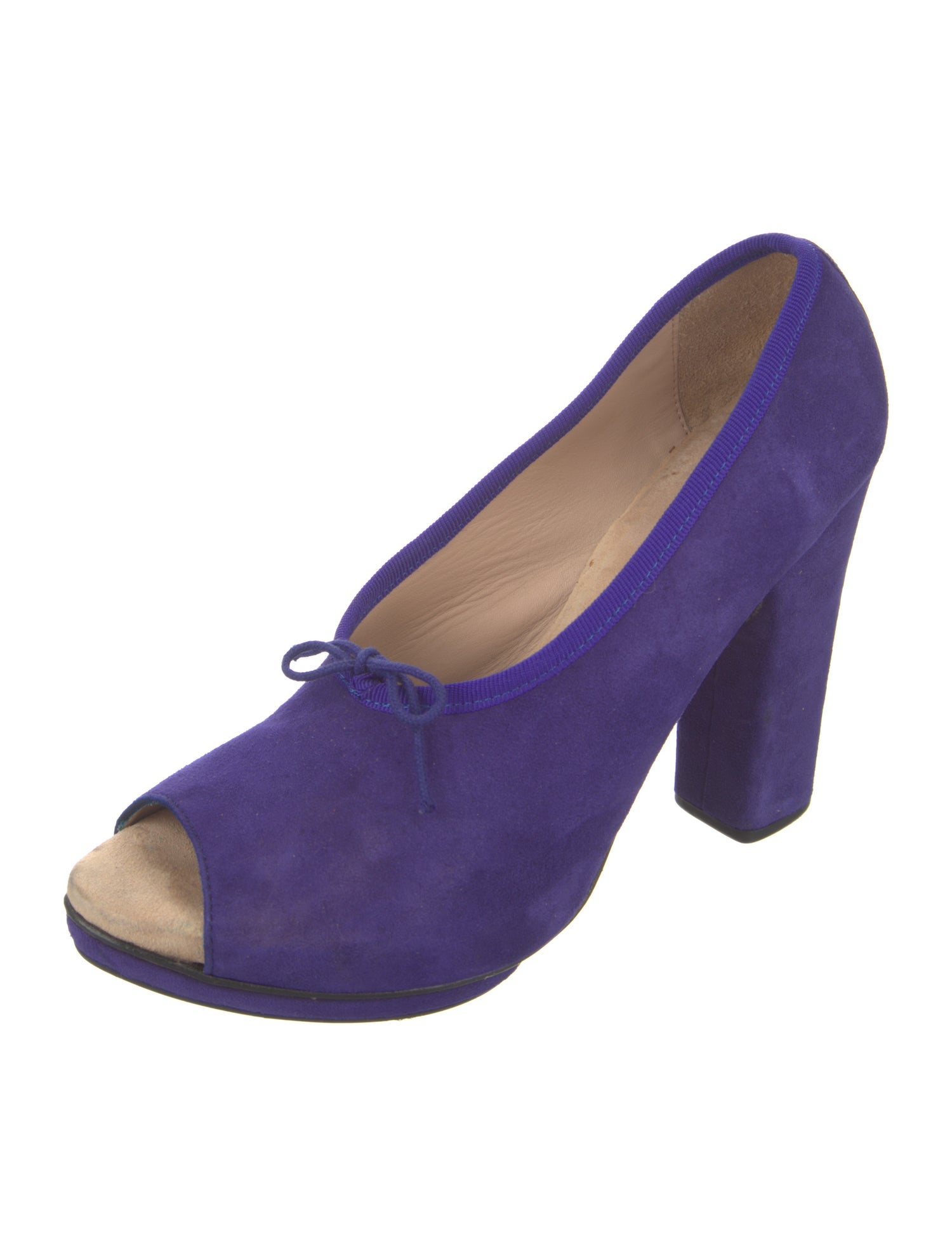 Repetto Suede Pumps