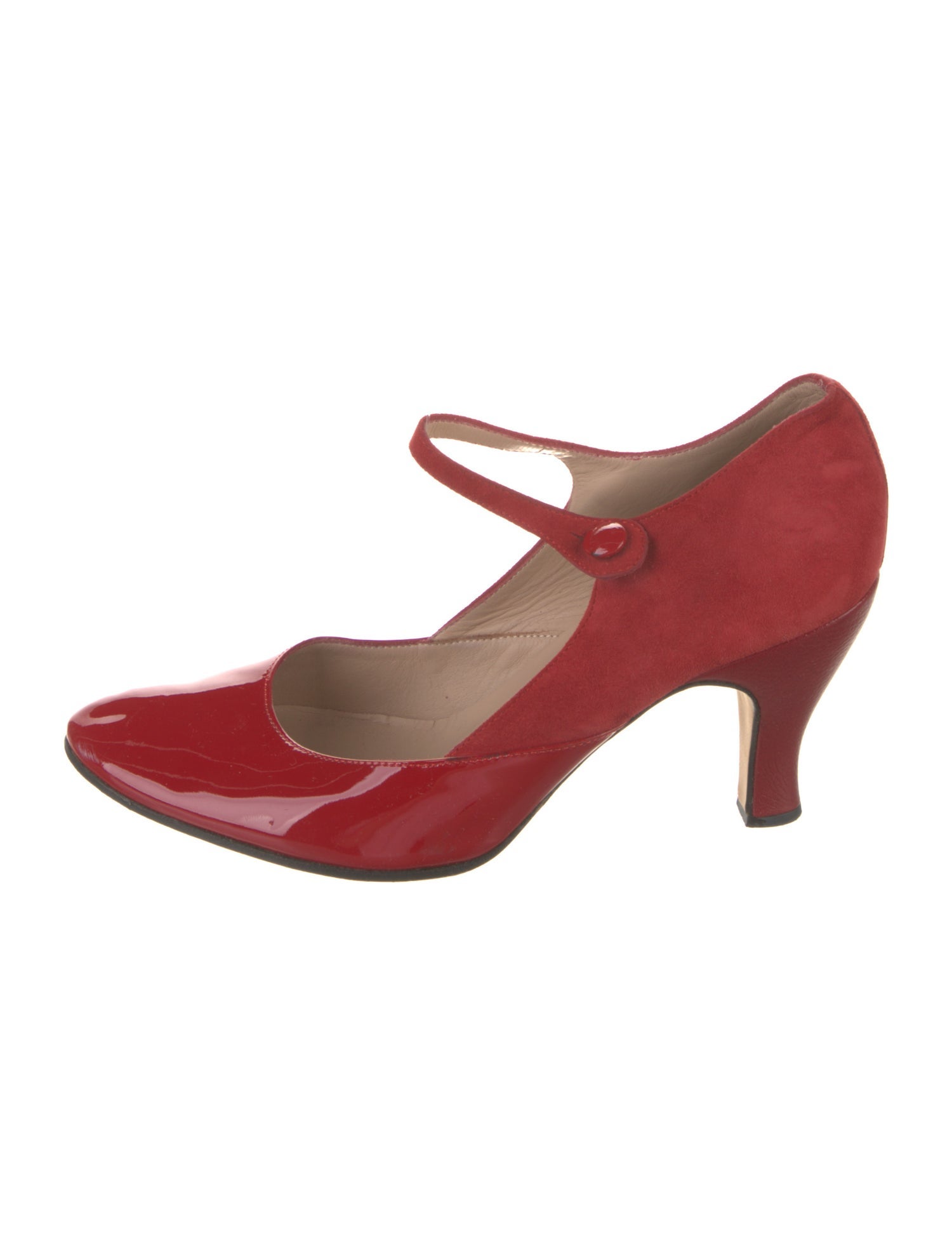 Repetto Suede Pumps