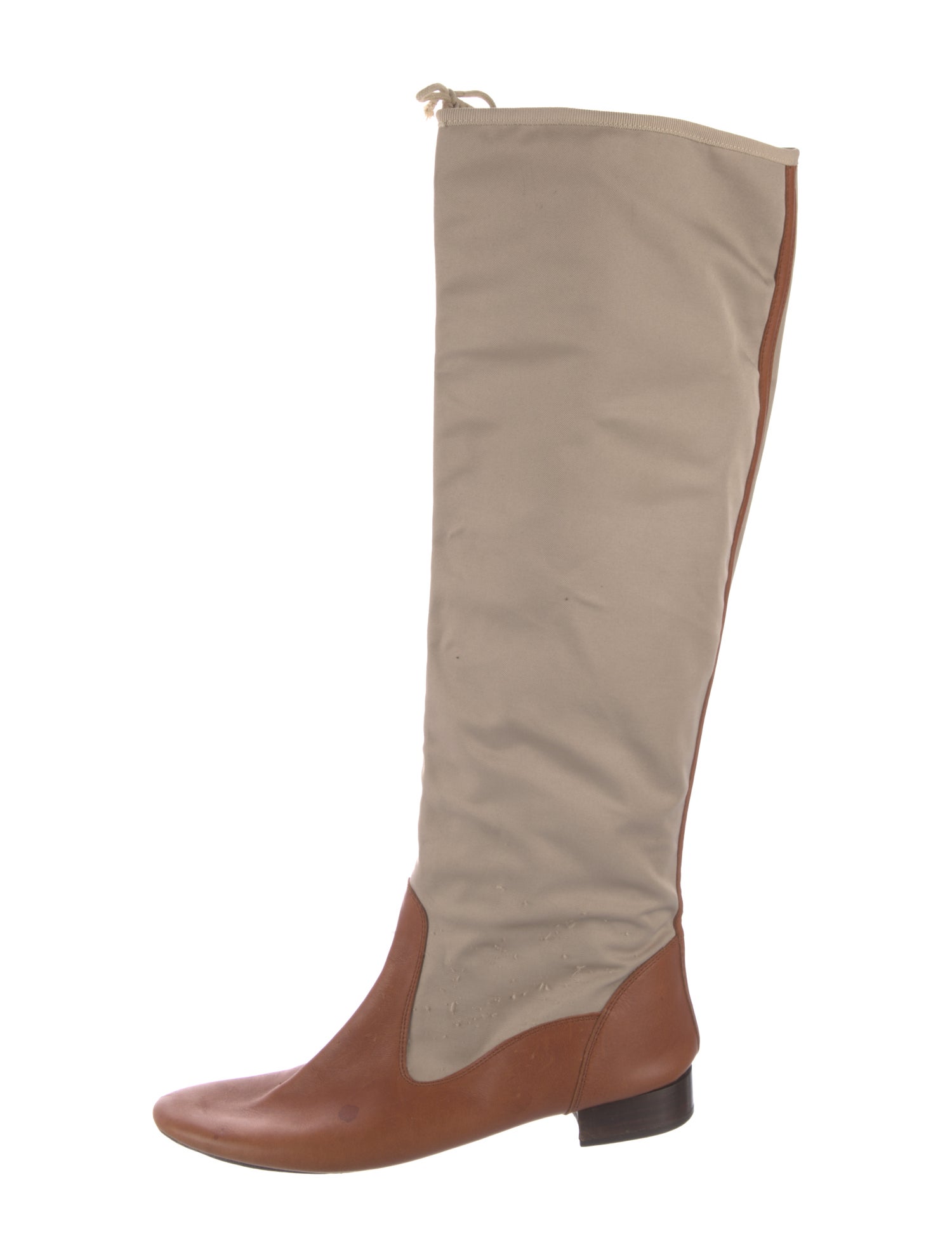 Repetto Jacquard Riding Boots