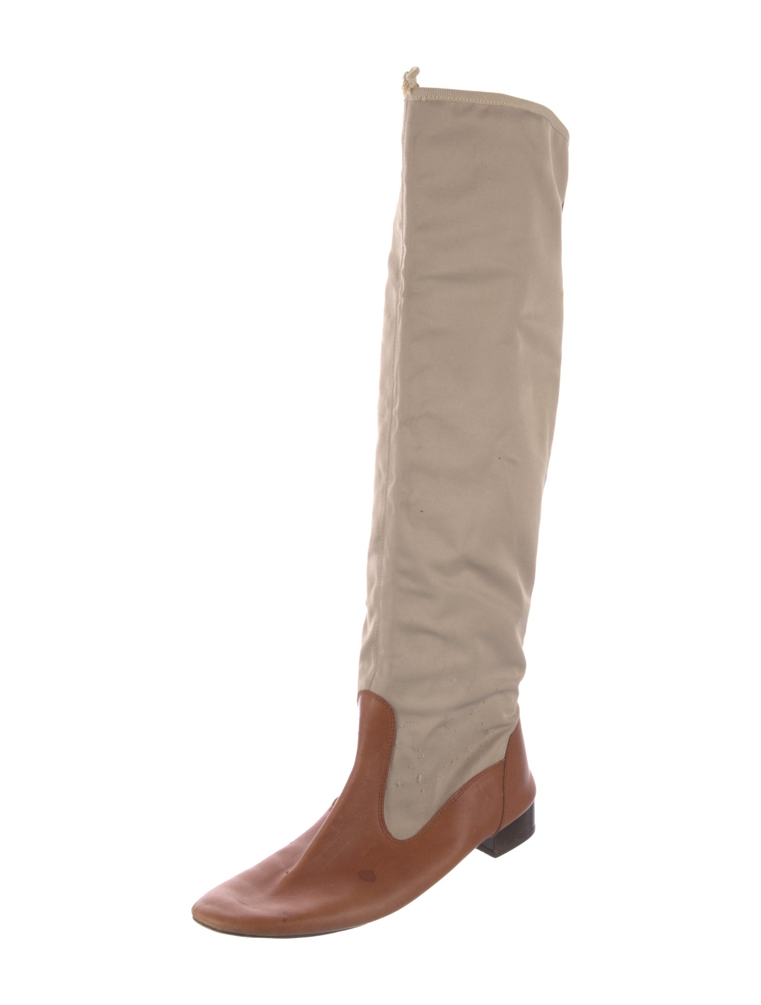 Repetto Jacquard Riding Boots